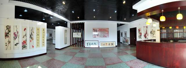 丹青筑梦、爱心搭桥——湖南省真卿书画院梦桥艺术馆简介