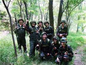 绿世界CS镭战俱乐部