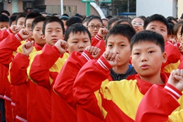 绿世界国旗护卫队