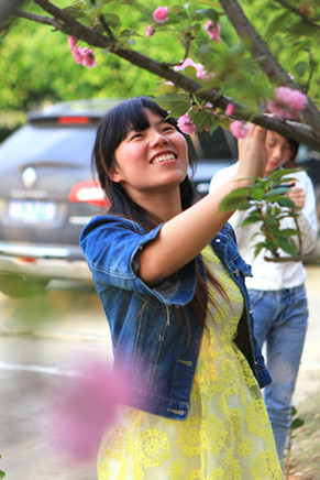 长沙春游赏花