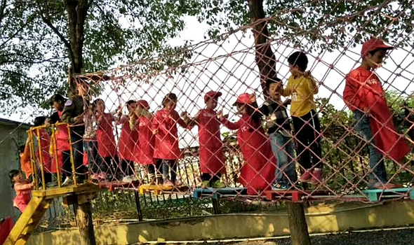 绿世界秋游季